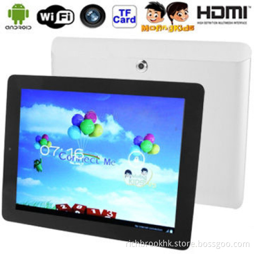 RK-10010, 9.7-inch Capacitive Touch Kids Education Android 4.1 2GB RAM 16GB ROM, A31 1.5GHz
